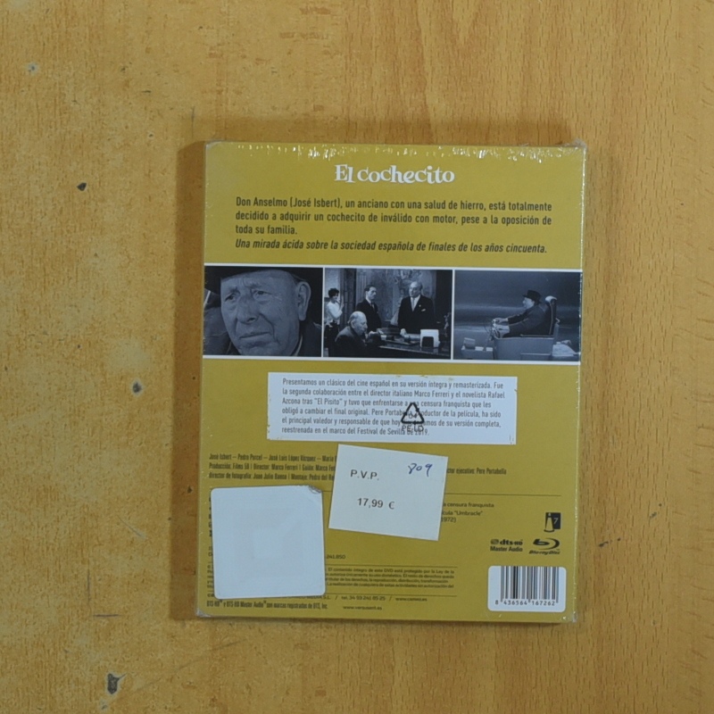 EL COCHETITO - BLURAY