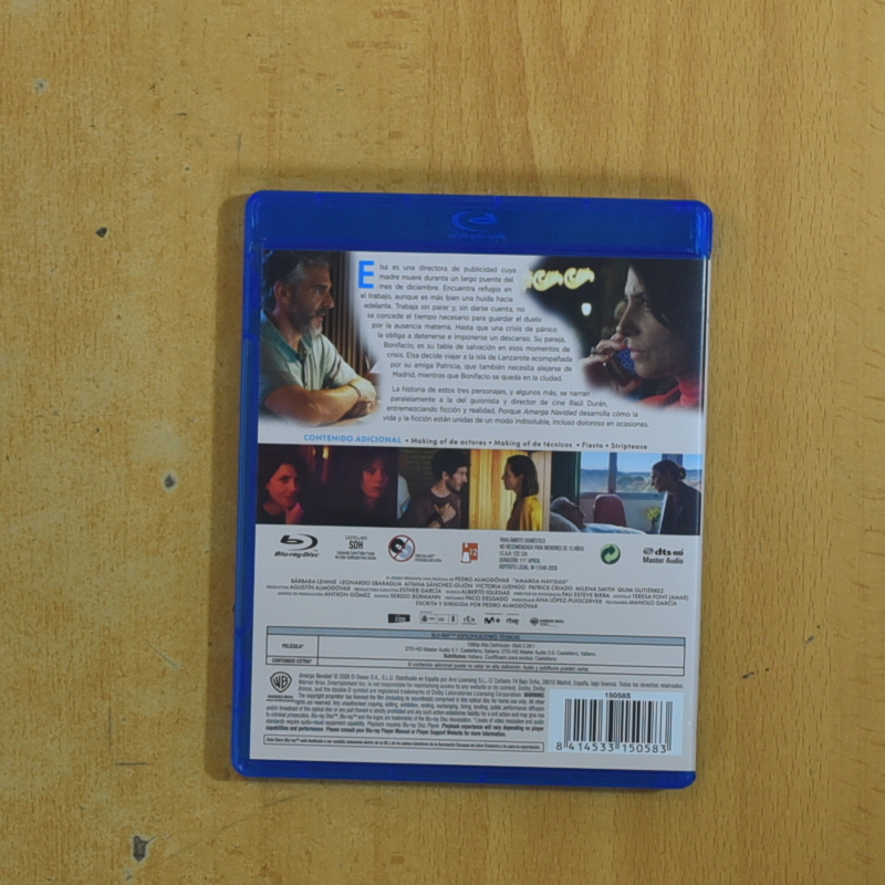 AMARGA NAVIDAD - BLURAY