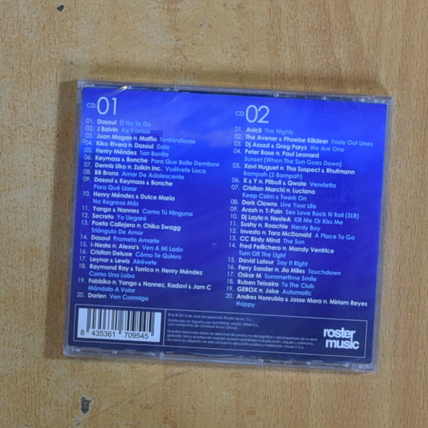 VARIOS - MIAMIBIZA HITS 2015 - 2 CD