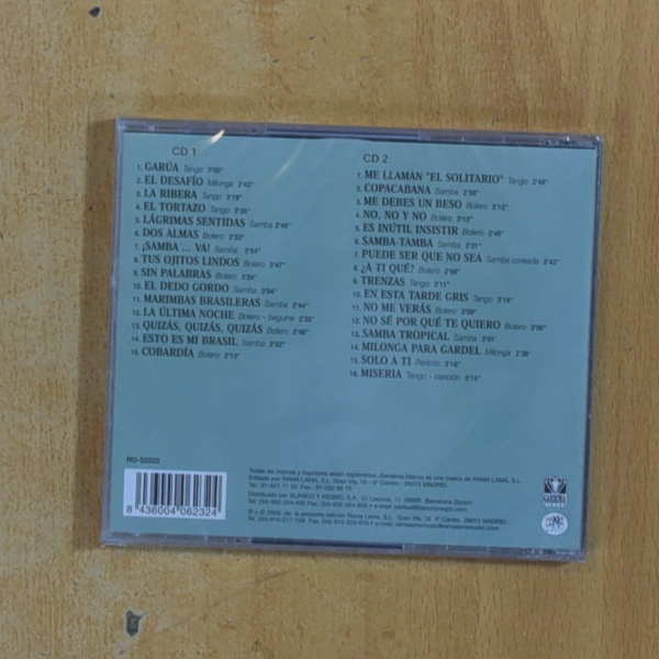 JORGE CARDOSO VOLUMEN 1 1945-1951 - 2 CD