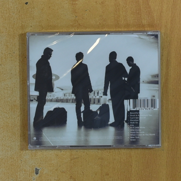 U2 ALL THAT YOU CANT LEAVE BEHIND - CD