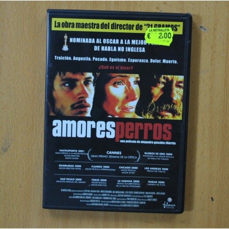 AMORES PERROS - DVD
