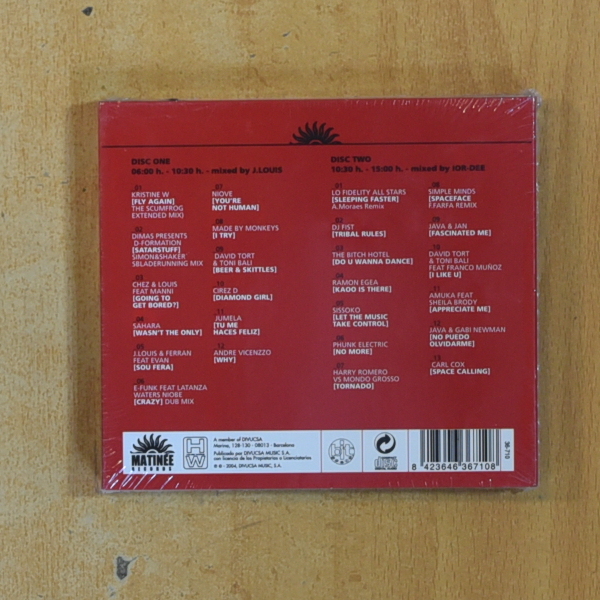 VARIOS - JADORE SOUVENIR - 2 CD