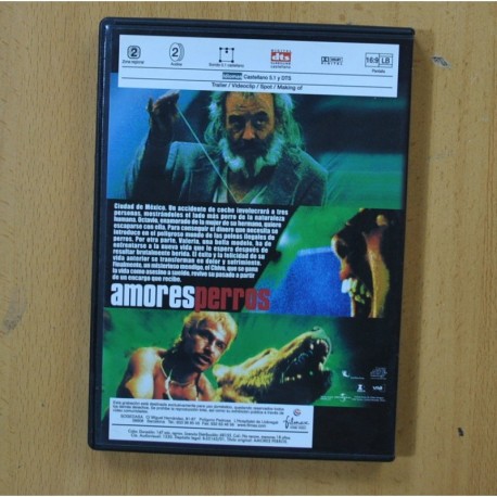AMORES PERROS - DVD