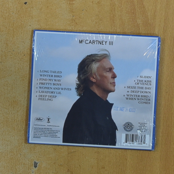 MCCARTNEY - MCCARTNEY III - CD