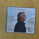 MCCARTNEY - MCCARTNEY III - CD