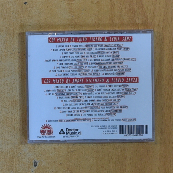 VARIOS - MATINEE SUMMER COMPILATION 2016 - 2 CD