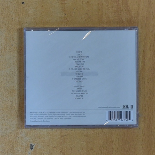 IMAGINE DRAGONS - SMOKE + MIRRORS - CD