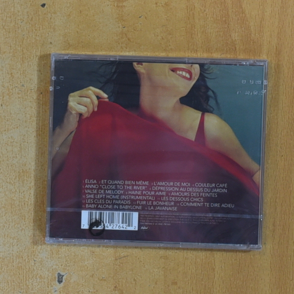 JANE BIRKIN - ARABESQUE - CD