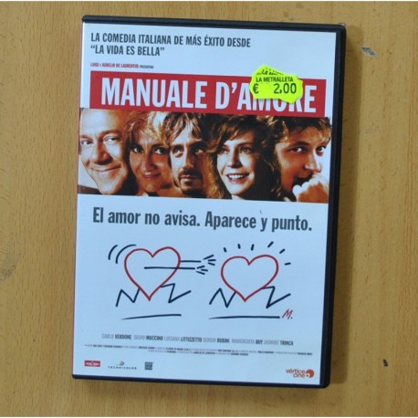MANUALE D AMORE - DVD