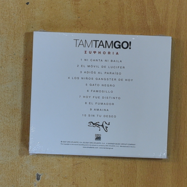 TAM TAM GO - EUPHORIA - CD