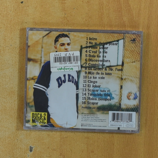 DJ KUN - LATIN COMBO - CD