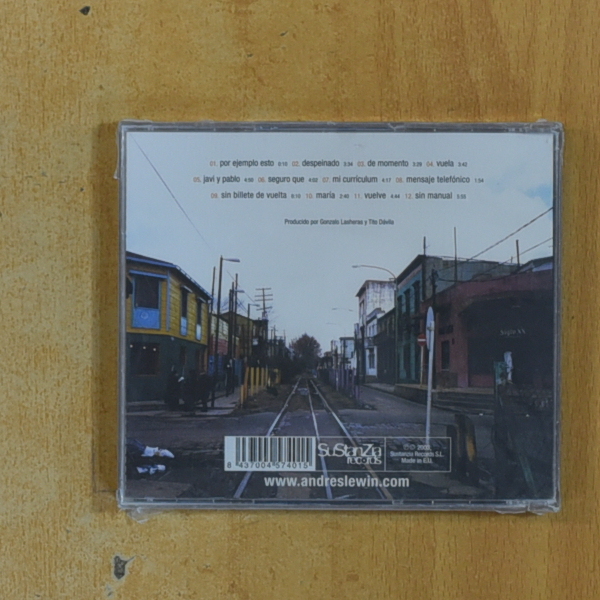 ANDRES LEWIN - AGENCIA DE VIAJES - CD