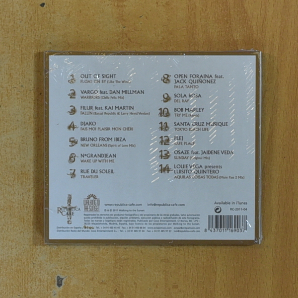 VARIOS - REPUBLICA CAFE - CD