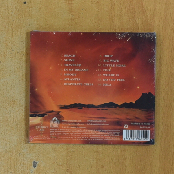 RUE DU SOLEIL - SHINE - CD