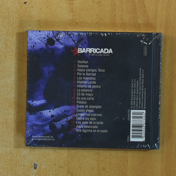 BARRICADA - LA TIERRA ESTA SORDA - CD