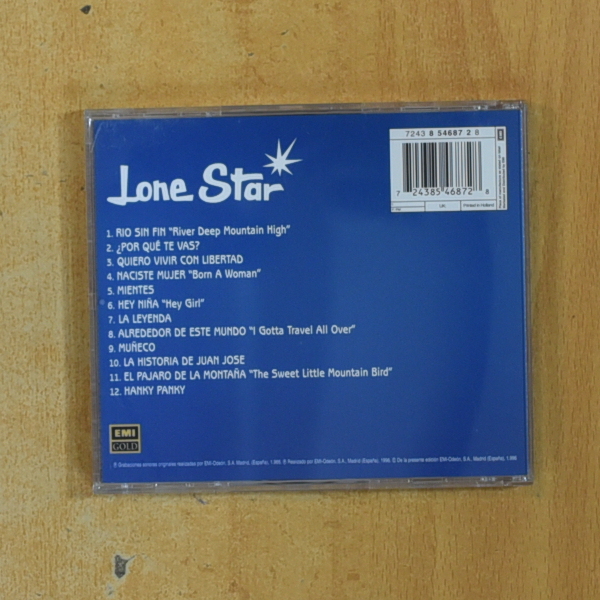 LONE STAR - LONE STAR - CD