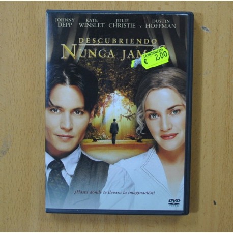 DESCUBRIENDO NUNCA JAMAS - DVD