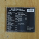 JOSE CARRERAS - THE COME BACK CONCERTS - CD