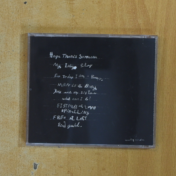 ANTONY AND THE JOHNSONS - I AM A BIRD NOW - CD