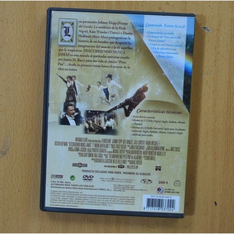 DESCUBRIENDO NUNCA JAMAS - DVD