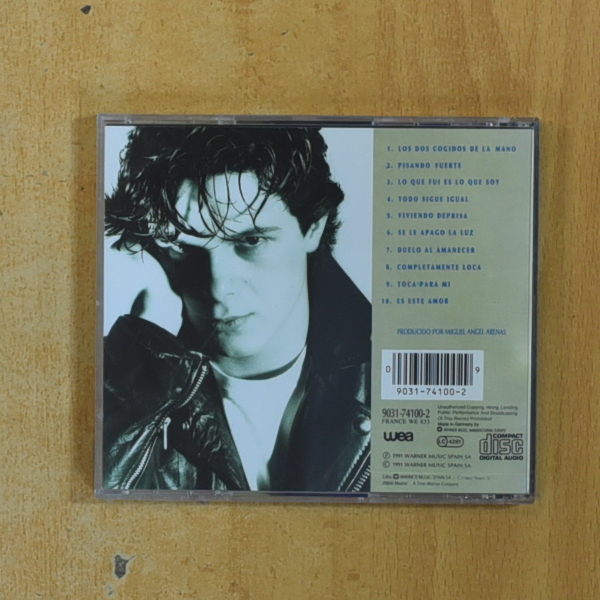 ALEJANDRO SANZ - VIVIENDO DEPRISA - CD