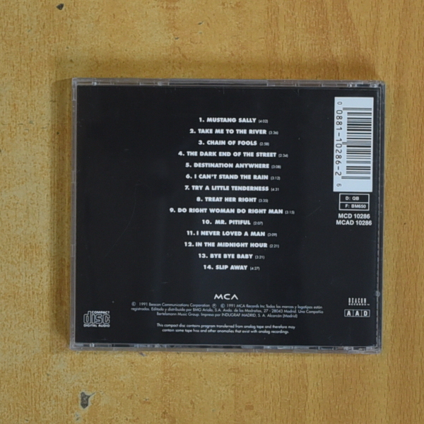 VARIOS - THE COMMITMENTS - CD