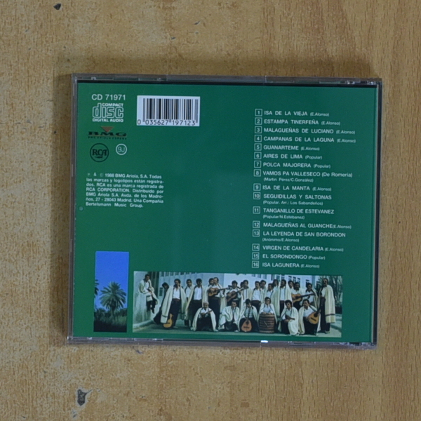 LOS SABANDENOS - LO MEJOR DE VOL 2 - CD