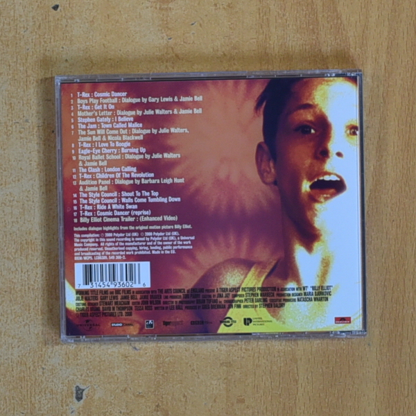 VARIOS - BILLY ELLIOT - CD
