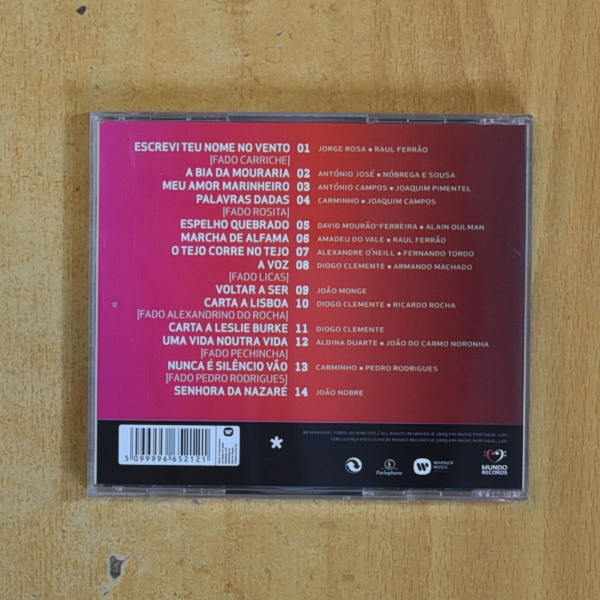 CARMINHO - FADO - CD