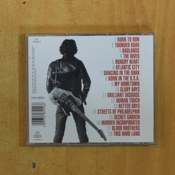 BRUCE SPRINGSTEEN - GREATEST - 2 CD