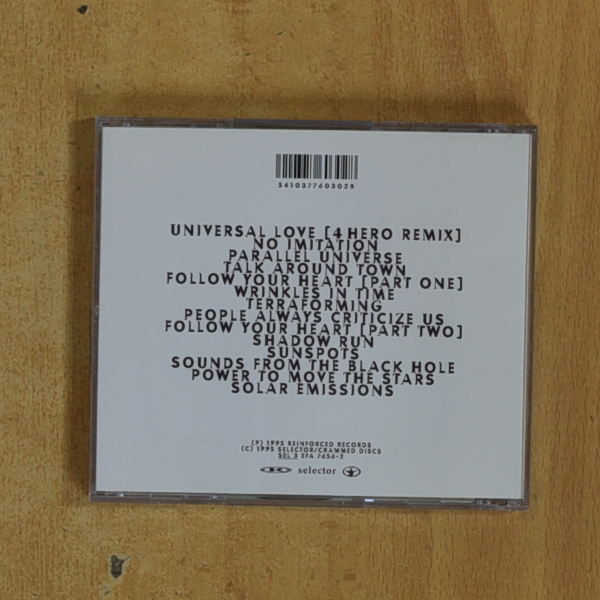 4 HERO - PARALLEL UNIVERSE - CD