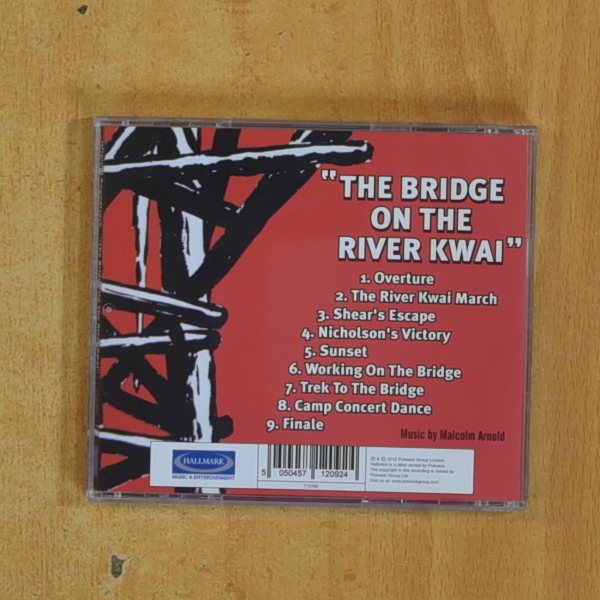 MALCOLM ARNOLD - THE BRIDGE ON THE RIVER KWAI - CD