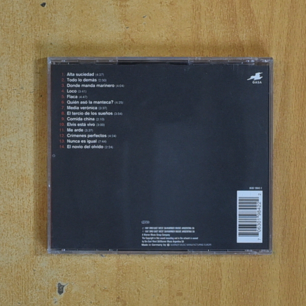 ANDRES CALAMARO - ALTA SUCIEDAD - CD