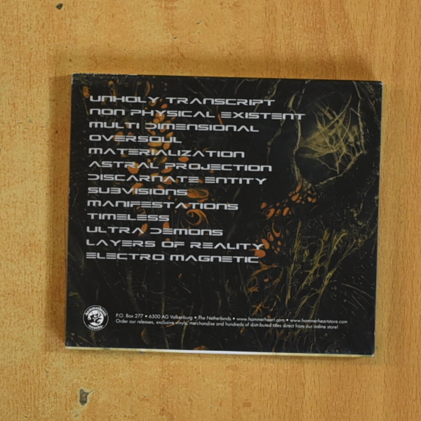 PESTILENCE - HADEON - CD