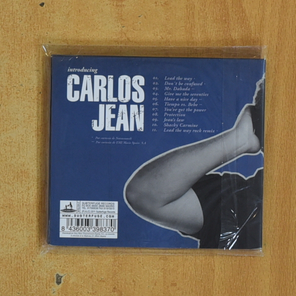 CARLOS JEAN - INTRODUCING - CD