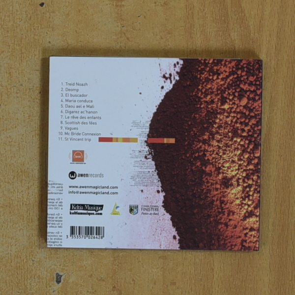 AWEN MAGIC LAND - AWEN MAGIC LAND - CD