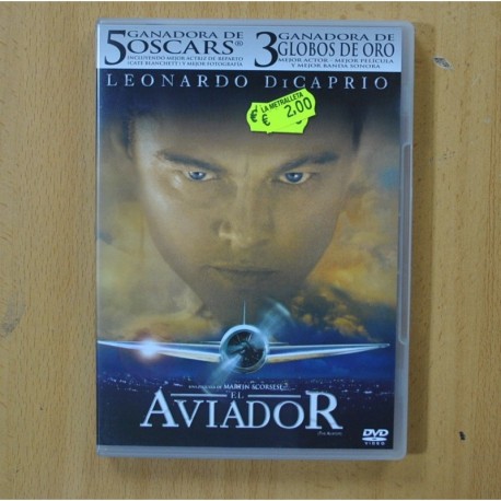EL AVIADOR - DVD