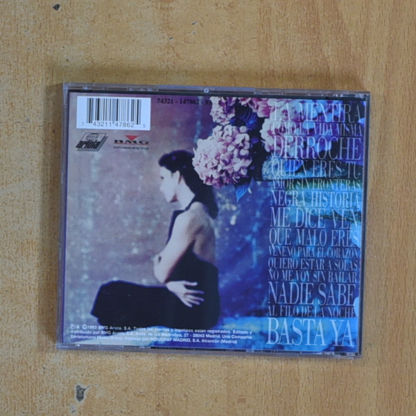 ANA BELEN - VENENO PARA EL CORAZON - CD