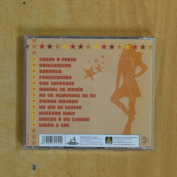 ALFONSO SANTISTEBAN - VERANO DEL 72 - CD