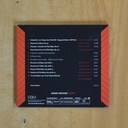 JAMES RHODES - FIRE ON ALL SIDES - CD