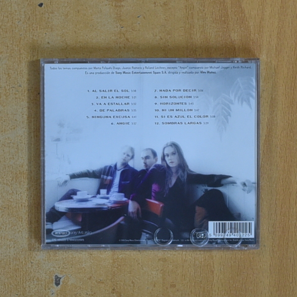 7 LEGUAS - SOMBRAS LARGAS - CD