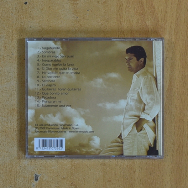 FRANCISCO - BOLEROS - CD