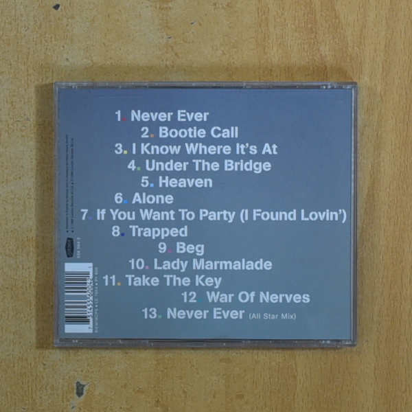ALL SAINTS - ALL SAINTS - CD