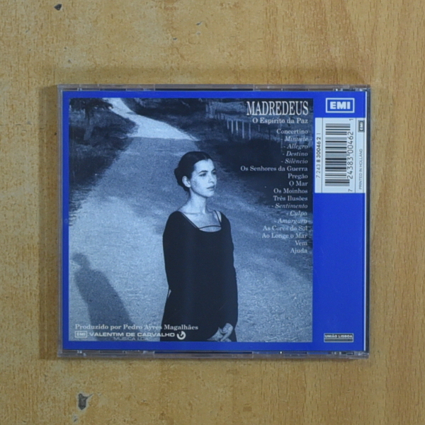 MADREDEUS - O ESPIRITO DA PAZ - CD