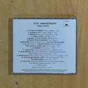 TRINI LOPEZ - 25TH ANNIVERSARY ALBUM - CD