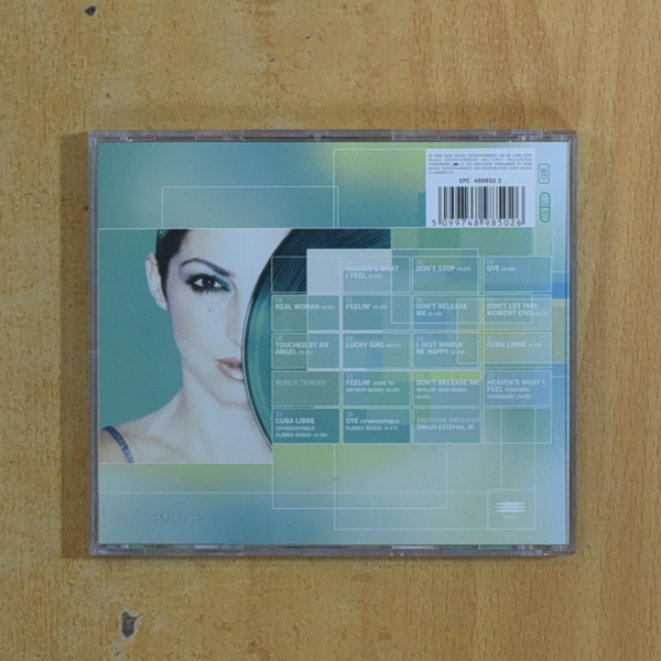 GLORIA ESTEFAN - GLORIA - CD
