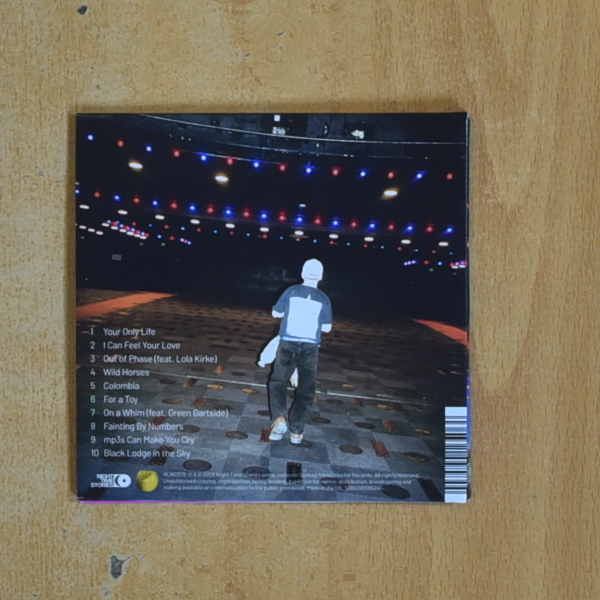 ALEXIS TAYLOR - PARIS IN THE SPRING - CD