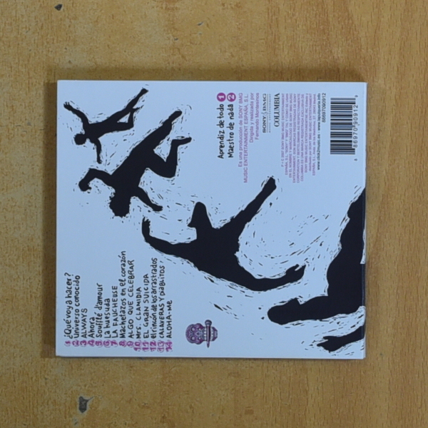 LA PULQUERIA - CMON FANDANGO - CD