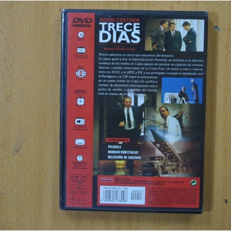 TRECE DIAS - DVD